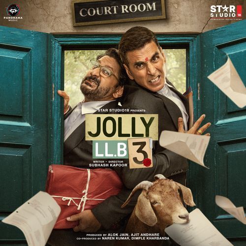 Jolly LLB 3 (Original Motion Picture Soundtrack) Pardhaan MP3 Download